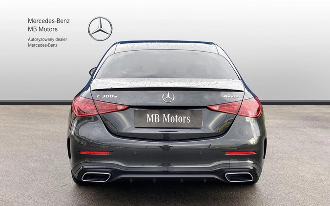 Mercedes-Benz Klasa C cena 299900 przebieg: 10000, rok produkcji 2023 z Słupsk małe 211
